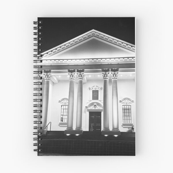 Item preview, Neoclassical Building at Night designed and sold by Jasbindar Singh.