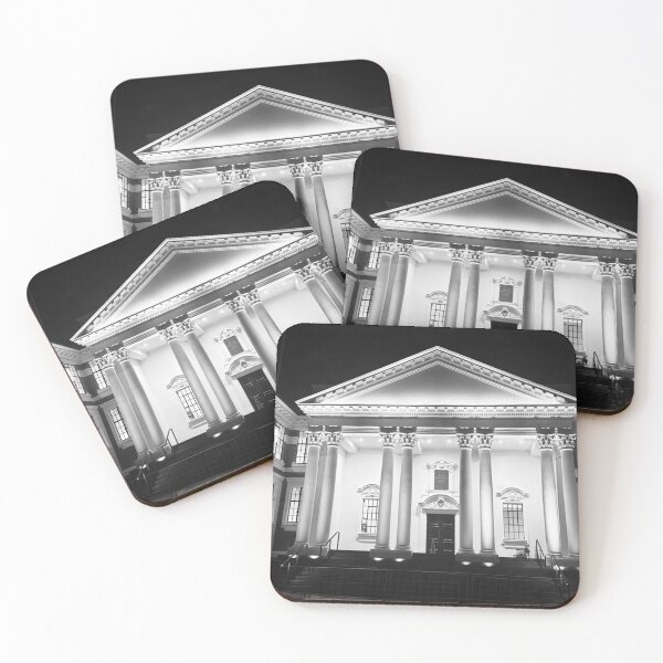 Item preview, Neoclassical Building at Night designed and sold by Jasbindar Singh.