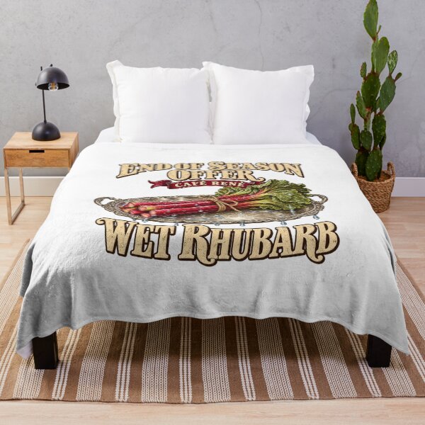 Item preview, END OF SEASON OFFER - CAFÉ RENÉ - WET RHUBARB designed and sold by WheelieGdArt.