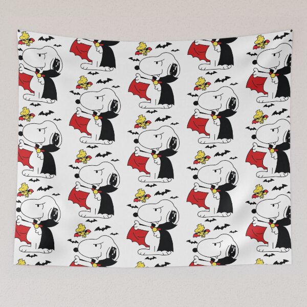 Item preview, Vampire Snoopy Halloween designed and sold by GigiFernan.