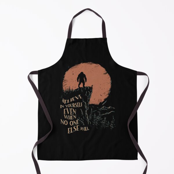 Item preview, Believe In Yourself Cryptid Mountain Sunset designed and sold by Mirvuokko6.