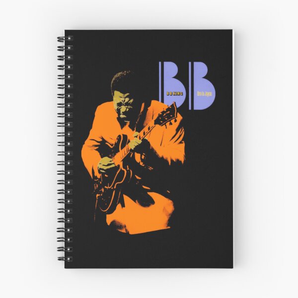 Item preview, BB King Orange Blues Guitar Portrait Design designed and sold by Stephen Jacobs.