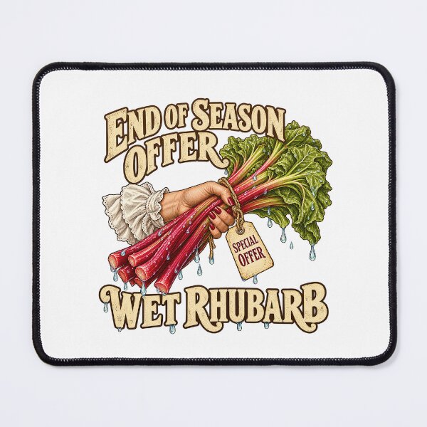 Item preview, END OF SEASON OFFER - WET RHUBARB - SPECIAL OFFER designed and sold by WheelieGdArt.