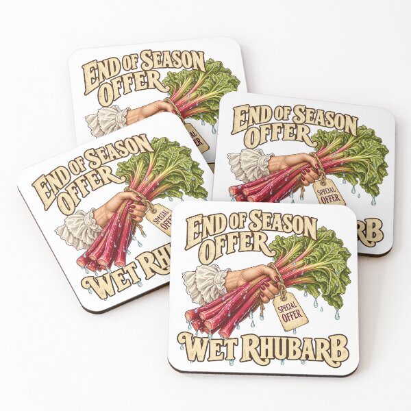 Item preview, END OF SEASON OFFER - WET RHUBARB - SPECIAL OFFER designed and sold by WheelieGdArt.