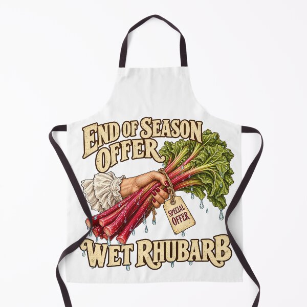 Item preview, END OF SEASON OFFER - WET RHUBARB - SPECIAL OFFER designed and sold by WheelieGdArt.