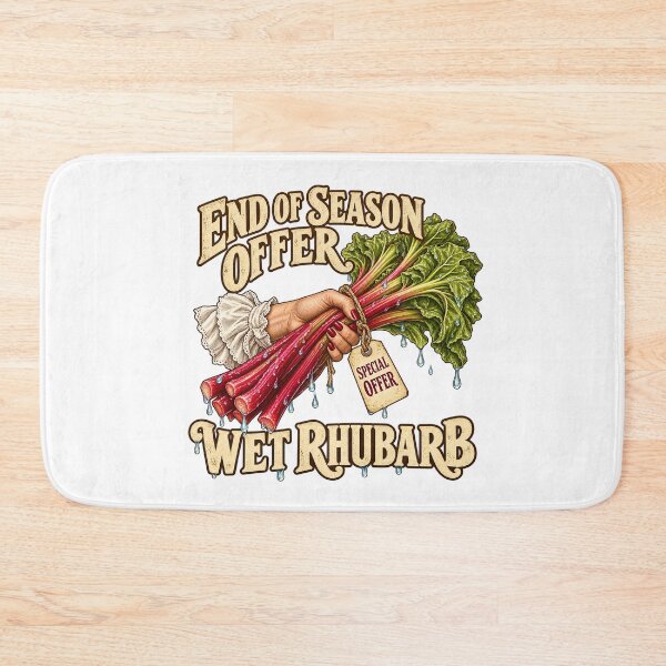 Item preview, END OF SEASON OFFER - WET RHUBARB - SPECIAL OFFER designed and sold by WheelieGdArt.