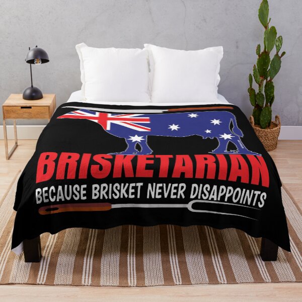 Item preview, Brisketarian | Funny Australian BBQ Brisket Lover | Meat Lover designed and sold by Made by Tamar.
