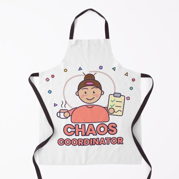 Item preview, Chaos Coordinator Funny Mom Shirt Family Matching designed and sold by itbs.