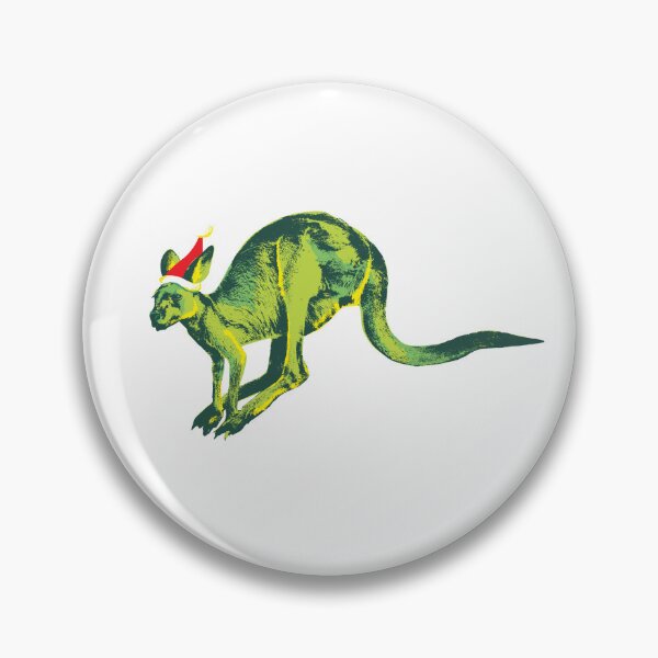 Item preview, Christmas Kangaroo designed and sold by MzP1ggy.