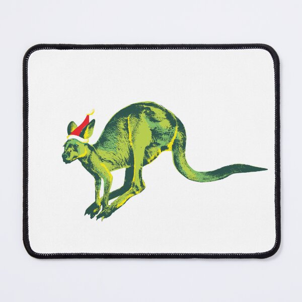 Item preview, Christmas Kangaroo designed and sold by MzP1ggy.