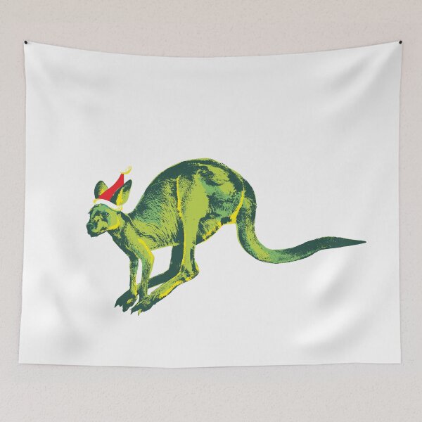 Item preview, Christmas Kangaroo designed and sold by MzP1ggy.
