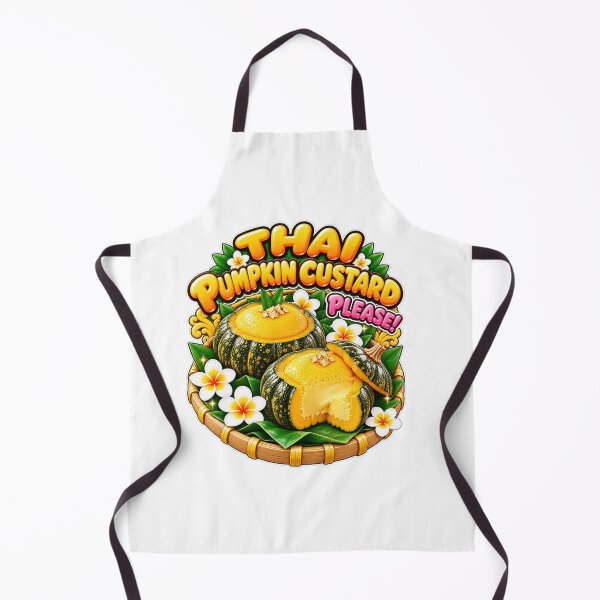 Item preview, Thai Pumpkin Custard – Sankaya Fak Thong Traditional Thai Dessert designed and sold by Pali's shop.