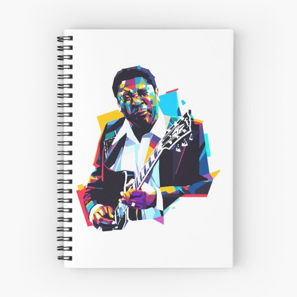 Item preview, BB King Geometric Pop Art Portrait Design designed and sold by Stephen Jacobs.