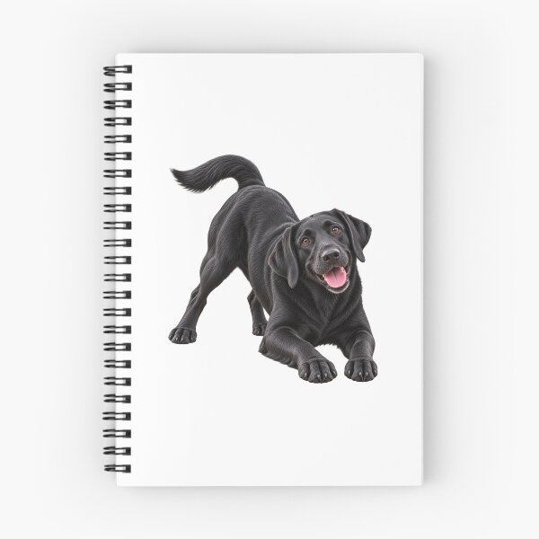 Item preview, Black Labrador Retriever Dog Playing  designed and sold by BackgroundND.