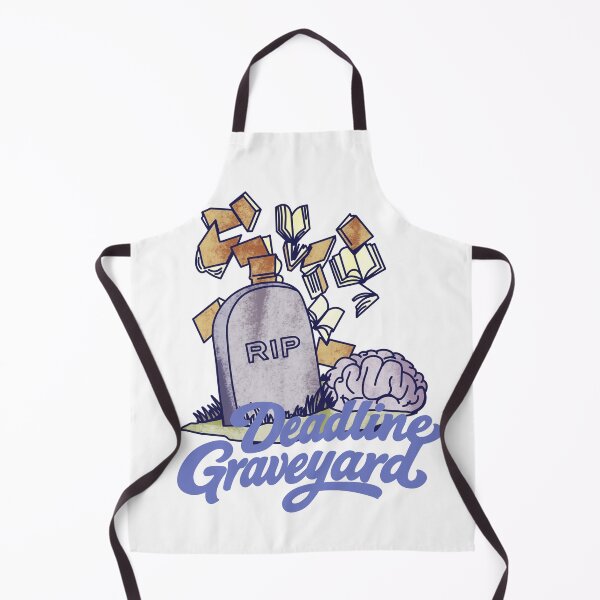 Item preview, Deadline Graveyard Funny Work Burnout designed and sold by AdelDigitalArts.