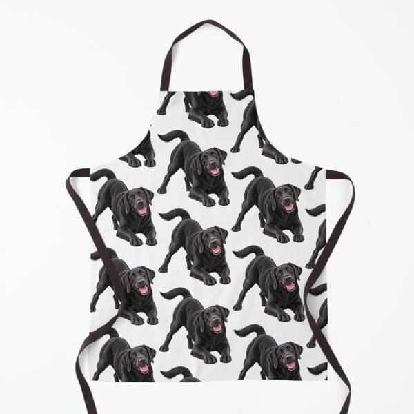 Item preview, Black Labrador Retriever Dog Playing designed and sold by BackgroundND.