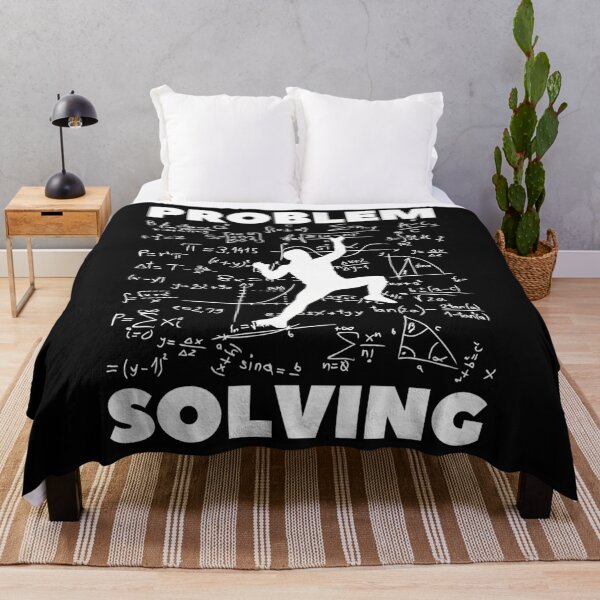 Item preview, Problem Solving Rock Climbing Bouldering designed and sold by PaulineNader.