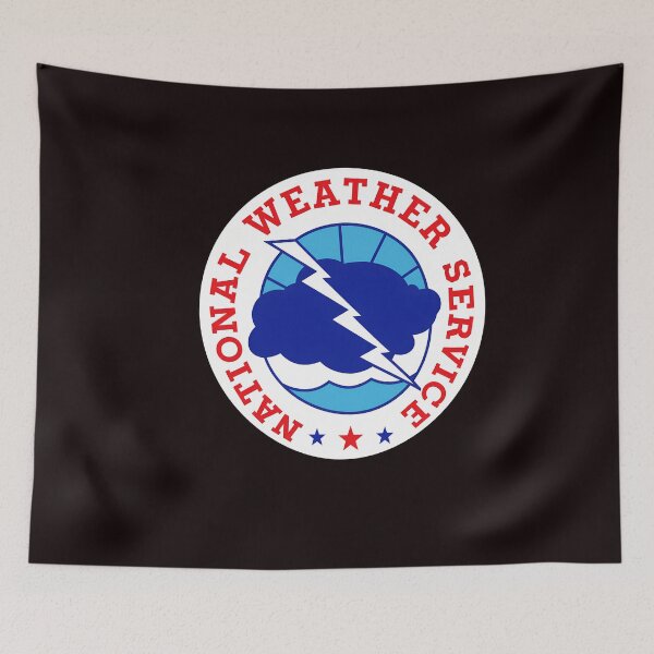 Artikelvorschau, National Weather Service Emblem entworfen und verkauft von Sinemstd.