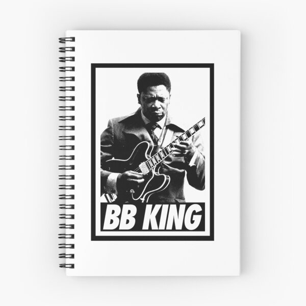 Item preview, BB King Black White Guitar Portrait Design designed and sold by Stephen Jacobs.