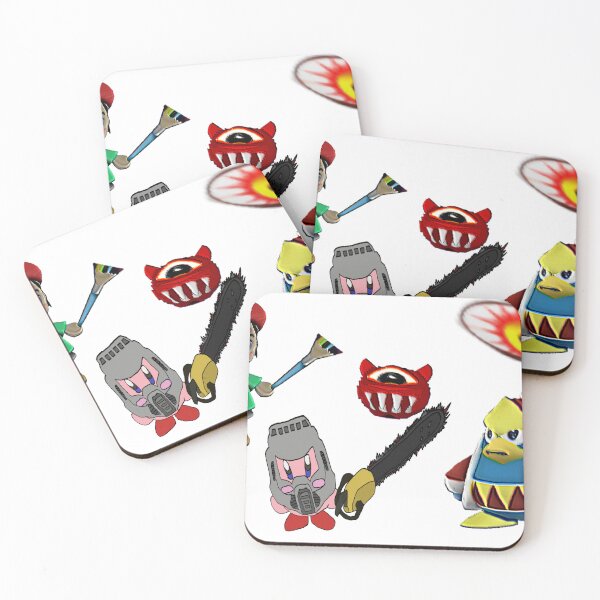 Item preview, kirby king dedede Adeleine doom guy designed and sold by retro_hobbie_shop.