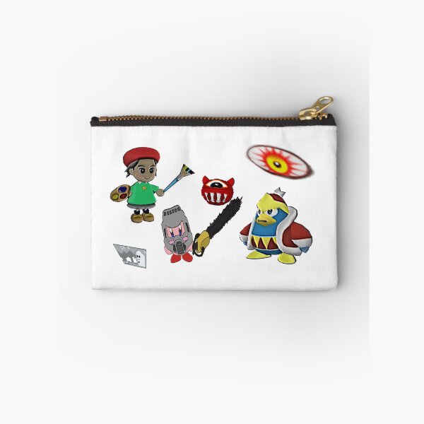 Item preview, kirby king dedede Adeleine doom guy designed and sold by retro_hobbie_shop.