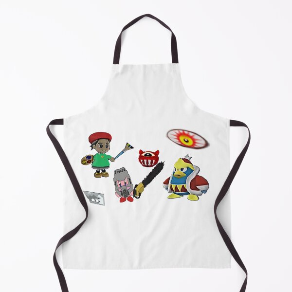 Item preview, kirby king dedede Adeleine doom guy designed and sold by retro_hobbie_shop.