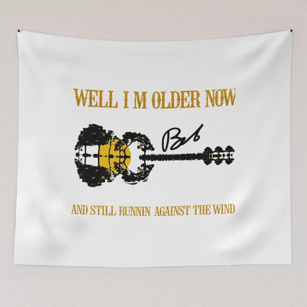 Item preview, Bob Seger Against The Wind Well Im Older Now designed and sold by PaulineNader.