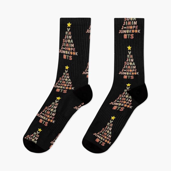 Item preview, BTS Members Christmas Tree designed and sold by BalouEdison.