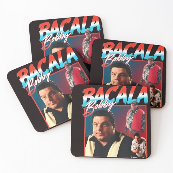 Item preview, Retro Bobby Bacala Portrait The Sopranos Fan Art designed and sold by Sinemstd.