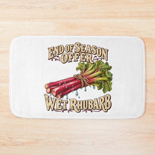 Item preview, END OF SEASON OFFER - WET RHUBARB designed and sold by WheelieGdArt.