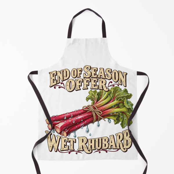 Item preview, END OF SEASON OFFER - WET RHUBARB designed and sold by WheelieGdArt.