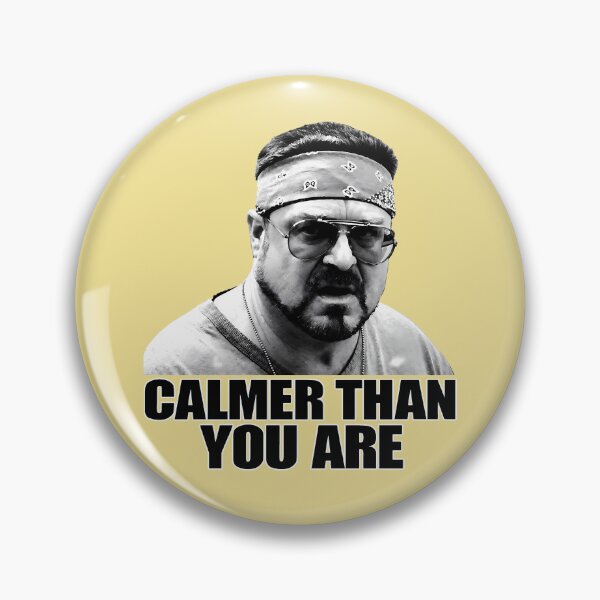 Item preview, Calmer Than You Are designed and sold by nasr-say.