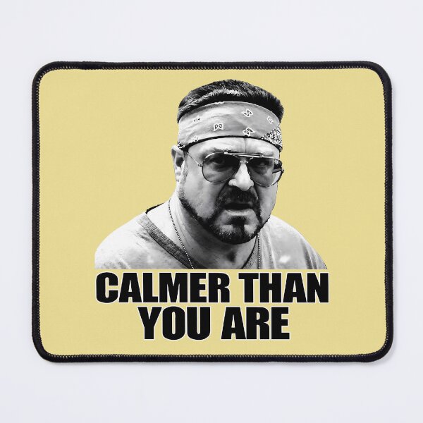 Item preview, Calmer Than You Are designed and sold by nasr-say.