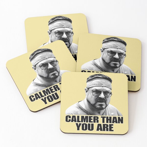 Item preview, Calmer Than You Are designed and sold by nasr-say.