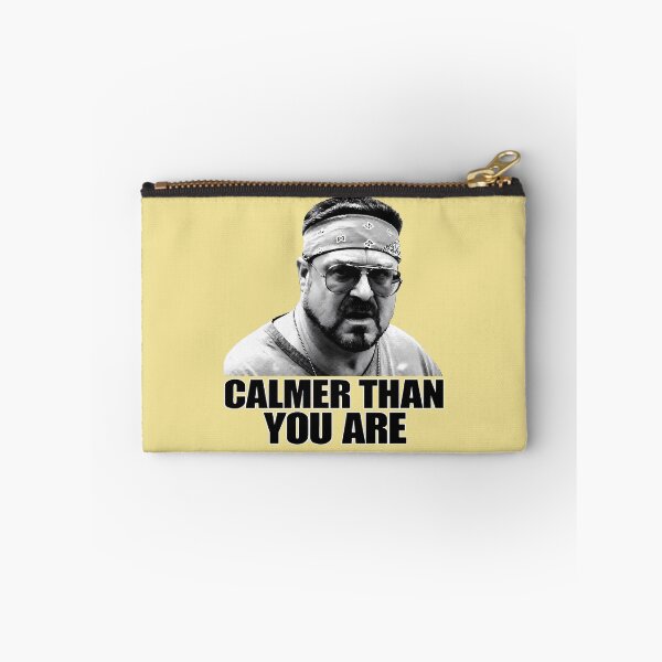 Item preview, Calmer Than You Are designed and sold by nasr-say.