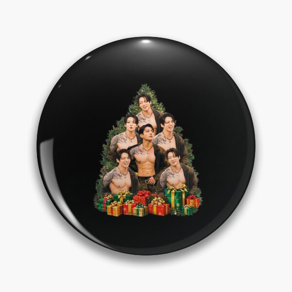 Item preview, Jungkook Christmas Tree, Kpop ARMY, Jungkook ABS designed and sold by BalouEdison.