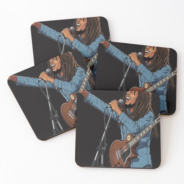 Item preview, Bob Marley Cartoon designed and sold by PaulineNader.