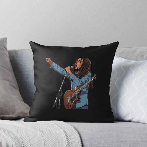 Item preview, Bob Marley Cartoon designed and sold by PaulineNader.
