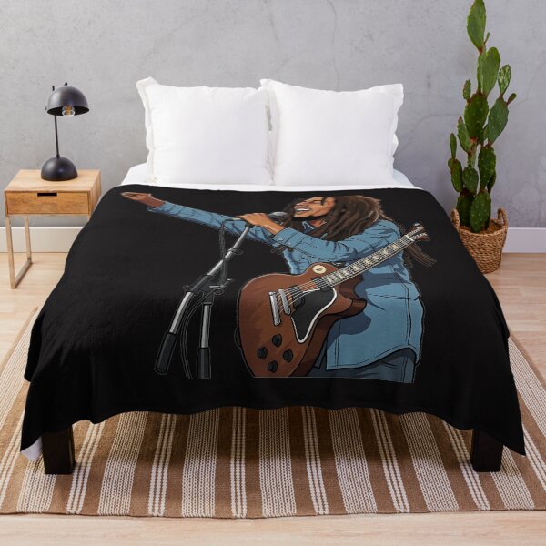 Item preview, Bob Marley Cartoon designed and sold by PaulineNader.