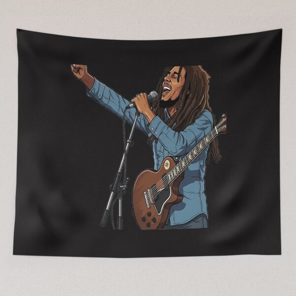 Item preview, Bob Marley Cartoon designed and sold by PaulineNader.