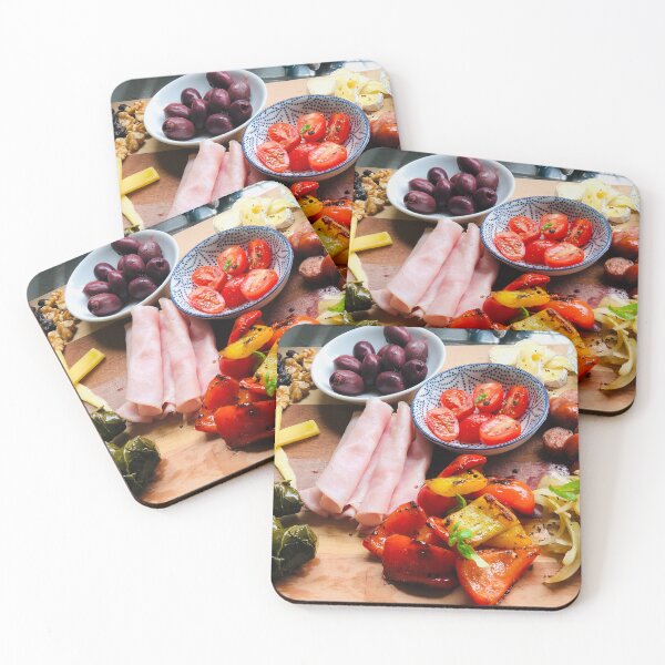 Item preview, Plato de tapas mediterráneas designed and sold by Jasbindar Singh.