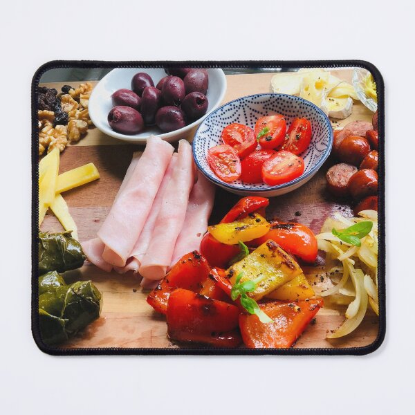 Item preview, Mediterranean Tapas Platter designed and sold by Jasbindar Singh.
