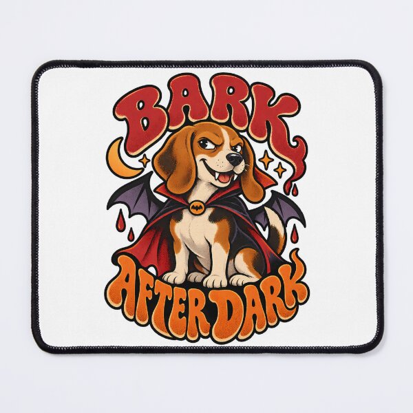 Item preview, Bark After Dark Vampire Beagle Halloween Dog Shirt designed and sold by Tong4130.