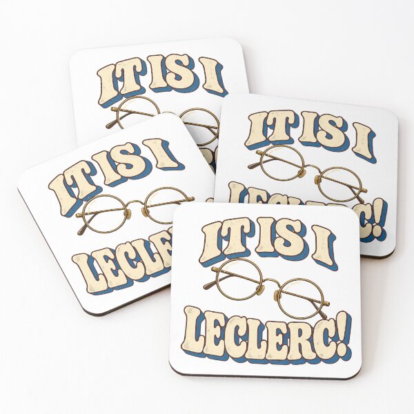 Item preview, IT IS I LECLERC - Monsieur Roger LeClerc designed and sold by WheelieGdArt.