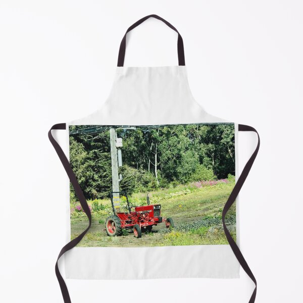 Item preview, Tractor rojo designed and sold by ROSENDE ART HOUSE.