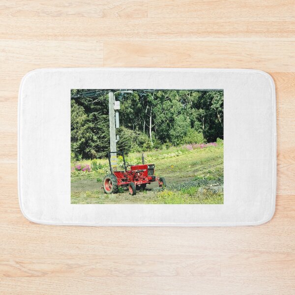 Item preview, Red Tractor designed and sold by ROSENDE ART HOUSE.