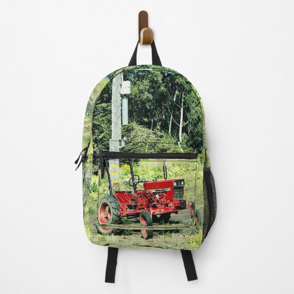 Item preview, Red Tractor designed and sold by ROSENDE ART HOUSE.