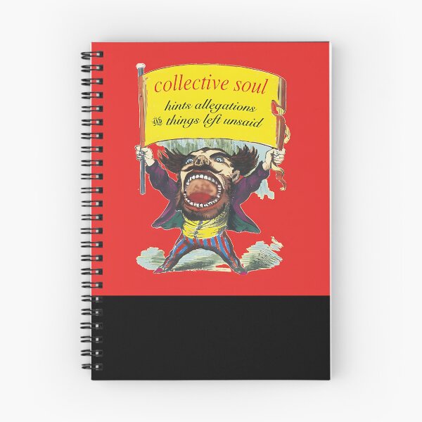 Item preview, Collective Soul - Hints Allegations and Things Left Unsaid album 1993 designed and sold by BaranSancakTS.