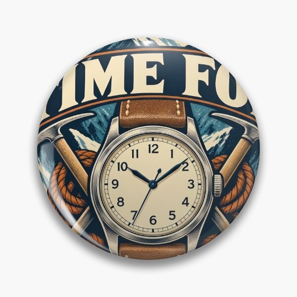 Item preview, Time for the Summit — Everest 1953 Vintage Watch Adventure designed and sold by WatchesAndMore.