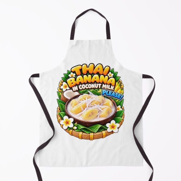 Item preview, Thai Banana in Coconut Milk – Kluai Buat Chi Thai Dessert designed and sold by Pali's shop.